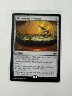 Thrumming Hivepool NON-FOIL Rare EOE 247 (MTG Edge of Eternities 2025) - Image 1