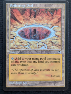 Reflecting Pool - Tempest - NM - MTG - Magic the Gathering - Land - Image 1