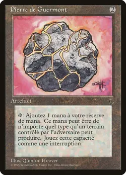 MTG - Pierre de Guermont ( Fellwar Stone ) - Renaissance - X1 - (MP) - - Image 1