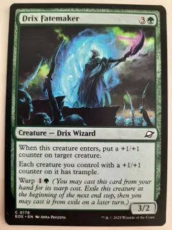 Drix Fatemaker #0178 Edge of Eternities MTG Magic NM X 4 copies - Image 3