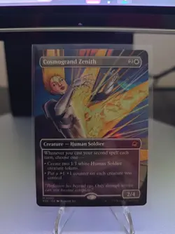 Cosmogrand Zenith #0304 (Borderless) MTG Edge of Eternities Mythic - Image 1