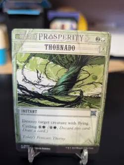 Thornado [Breaking News] MTG 0033 - Image 1