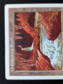 Underground River - 5th Edition - NM - MTG - Magic the Gathering - Land - Image 3