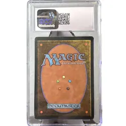 BLUE ELEMENTAL BLAST 4th Edition 1995 CGC Graded 7.5 Near Mint+ MTG - Image 2