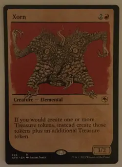 Xorn Showcase Regular - MTG D&D Adventures in the Forgotten Realms 322 - Image 1