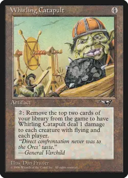 MTG - Whirling Catapult - Alliances - X1 - (NM) - - Image 1