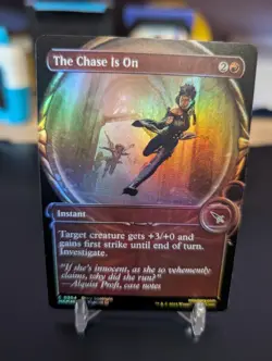 MTG The Chase Is On Showcase 304 Murders At Karlov Manor Magic - Image 1