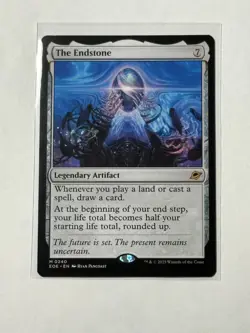 The Endstone NON-FOIL Mythic EOE 240 (MTG Edge of Eternities 2025) - Image 1