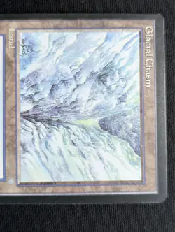 Glacial Chasm - Ice Age - NM - MTG - Magic the Gathering - Land - Image 3
