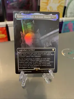 1x FOIL Rammas Echor, Ancient Shield, NM, LTC, Magic: the Gathering, MtG - Image 1