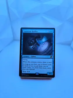 Quantum Riddler NON-FOIL Mythic EOE 0072 (MTG Edge of Eternities 2025) - Image 1