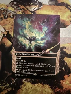 1x Blinkmoth Nexus MTG Edge of Eternities: Stellar Sights Borderless Nonfoil NM - Image 1