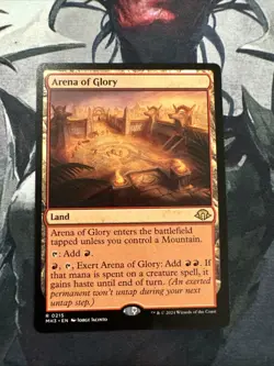 Arena of Glory #215 Rare MTG Modern Horizons 3 (MH3) Regular NM - Image 1