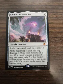 Chimil, the Inner Sun the Lost Caverns of Ixalan Regular Card NM MTG 249 - Image 1