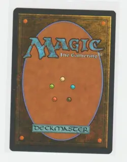 Magic the Gathering ~ MTG ~ 1x Bad Moon ~ SIGNED BY ARTIST ~ 4Ed ~ M/NM - Image 2