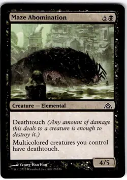 MTG Maze Abomination Dragon's Maze Common #26 - Image 1