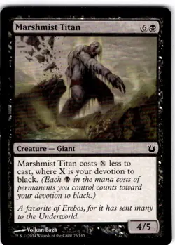 MTG Marshmist Titan Born of the Gods Common #76 - Image 1