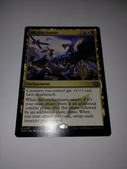 MTG All-Out Assault, NM-Mint, English Tarkir: Dragonstorm - Image 1