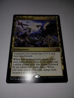 MTG All-Out Assault, NM-Mint, English Tarkir: Dragonstorm - Image 2