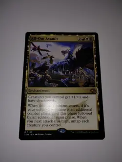 MTG All-Out Assault, NM-Mint, English Tarkir: Dragonstorm - Image 3
