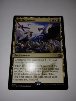 MTG All-Out Assault, NM-Mint, English Tarkir: Dragonstorm - Image 4