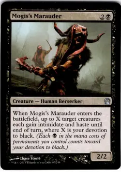 MTG Mogis's Marauder Theros Uncommon #97 - Image 1