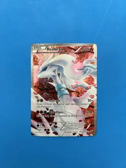 Reshiram #RC22/RC25 Legendary Treasures NM/Near Mint Pokemon 2013 - Image 3