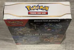 Pokemon TCG Stellar Crown Booster Bundle Box Factory Sealed 6 Packs - Image 3