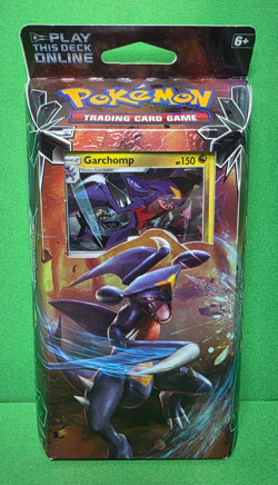 Pokemon TCG Sun & Moon Ultra Prism Mach Strike Theme Deck Sealed - Image 1