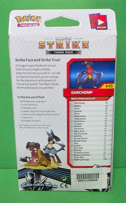 Pokemon TCG Sun & Moon Ultra Prism Mach Strike Theme Deck Sealed - Image 2