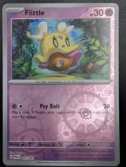 Flittle - 041/091 041/091 Reverse Holo - SV: Paldean Fates Pokemon TCG NM+ - Image 1