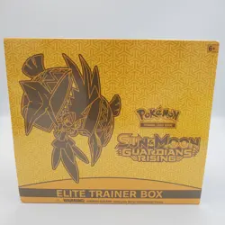 Pokemon Sun & Moon Guardians Rising Elite Trainer Box ETB Factory Sealed - Image 2