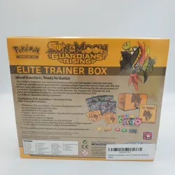 Pokemon Sun & Moon Guardians Rising Elite Trainer Box ETB Factory Sealed - Image 3