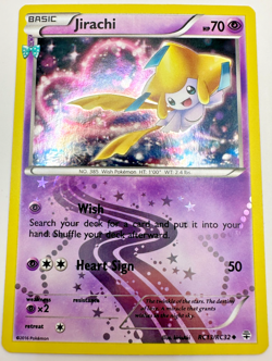 Pokemon Karte TCG Jirachi RC13/RC32 Generations Holo Vintage Rare Englisch EX - Image 1