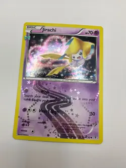 Pokemon Karte TCG Jirachi RC13/RC32 Generations Holo Vintage Rare Englisch EX - Image 2