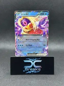 Pokemon TCG Jynx ex 124/165 Sv: Scarlet & Violet 151 Double Rare NM - Image 1