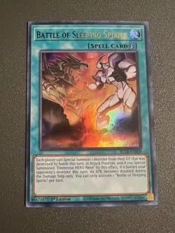 Yugioh! Battle of Sleeping Spirits - BLCR-EN009 - Ultra Rare - 1st Edition Near - Image 1