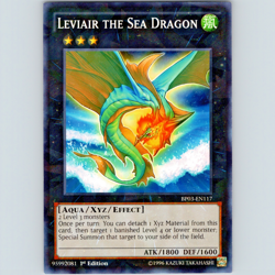 Yugioh Leviair The Sea Dragon BP03-EN117 1st Edition Shatterfoil Holo - NM 💎 - Image 1