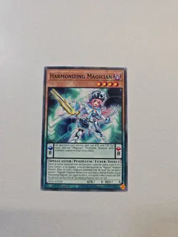 Harmonizing Magician QCCU-JP083 Ultimate Rare Yugioh Japanese NM - Image 1