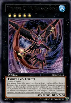 Number C103: Ragnafinity - Rare 1st Edition PRIO-EN043 - NM - YuGiOh - Image 1