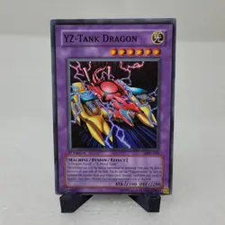 Yugioh YZ-Tank Dragon MFC-054 Magician's Force-1st Edition - Image 1