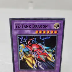 Yugioh YZ-Tank Dragon MFC-054 Magician's Force-1st Edition - Image 2
