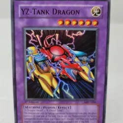Yugioh YZ-Tank Dragon MFC-054 Magician's Force-1st Edition - Image 3