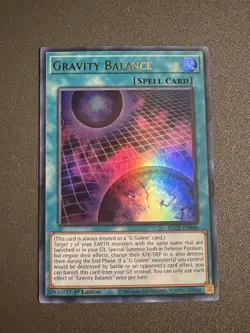 Yugioh! Gravity Balance - BLCR-EN046 - Ultra Rare - 1st Edition Near Mint, Engli - Image 1