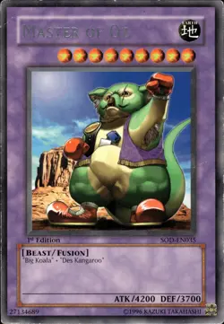 Master Of Oz - Rare 1st Edition SOD-EN035 - HP - YuGiOh - Image 1