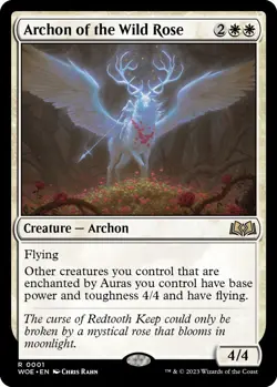 Archon of the Wild Rose - 1 / English / Near Mint MTG - Image 1