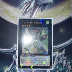 YUGIOH Duel Terminal Ultra Rare Daigusto Emeral DT07-EN036 - Image 1