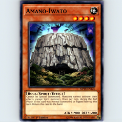 Yugioh Amano-Iwato MP18 EN125 1st Edition Common - NM 💎 - Image 1