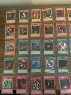 Yugioh Starter Deck Pegasus Complete 1st Edition MP-NM - Image 2
