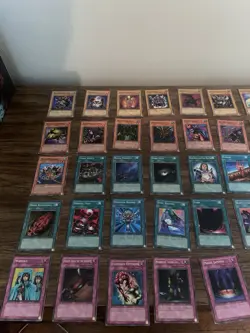 Yugioh Starter Deck Pegasus Complete 1st Edition MP-NM - Image 4